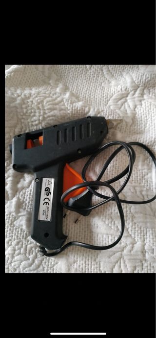 Pistola de pegamento