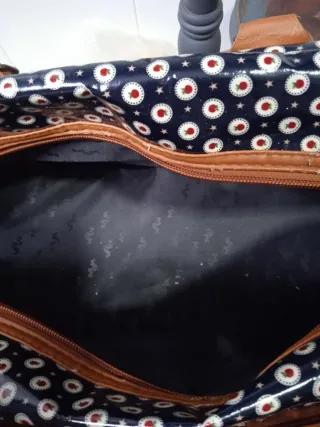 Bolsa de viaje estampada