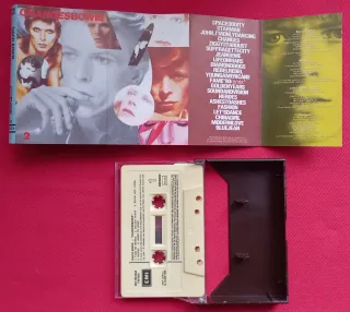 David Bowie Changesbowie cassette