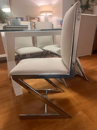 Sillas comedor en Z Bauhaus Años 70