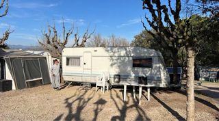 Caravana Knaus 540 reformada