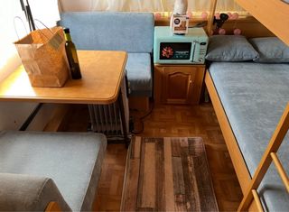 Caravana Knaus 540 reformada