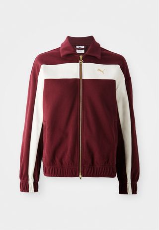 Chaqueta Puma Mujer Roja y Blanca