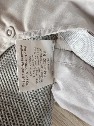 Mochila porteo bebé TUC TUC