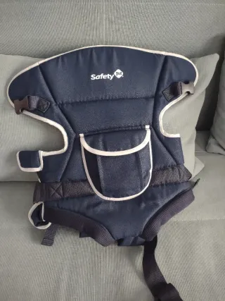 Mochila portabebés Safety 1st azul