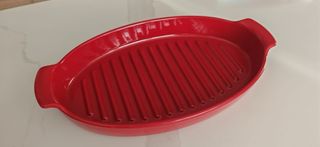 Emile Henry Papilotte Rossa