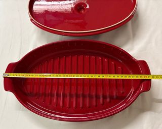 Emile Henry Papilotte Rossa