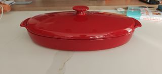 Emile Henry Papilotte Rossa