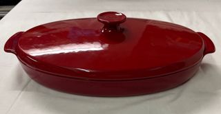 Emile Henry Papilotte Rossa