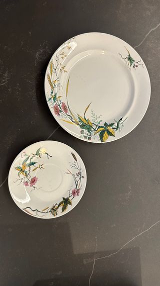 Villeroy & Boch Platos Porcelana Florales