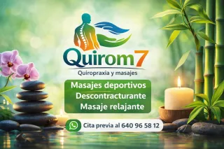 Quiropraxia y masajes