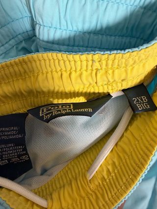 Lote 2 Bañadores Gant y Ralph Lauren