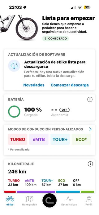 Cube Stereo Hybrid ONE77 2025