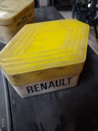 Caja de luces Renault vintage