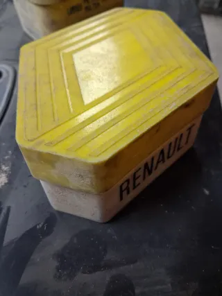 Caja de luces Renault vintage