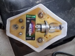 Caja de luces Renault vintage