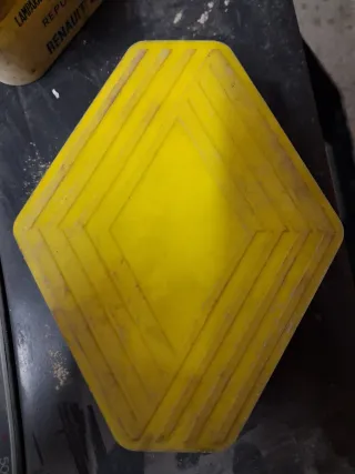 Caja de luces Renault vintage