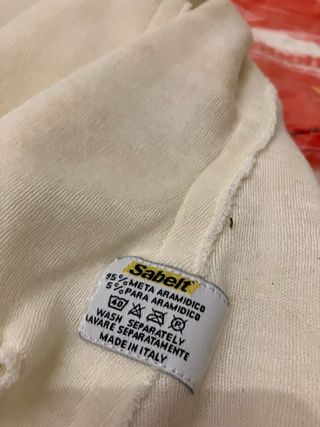 Calcetines Sabelt FIA 8856-2000 scad. 2028