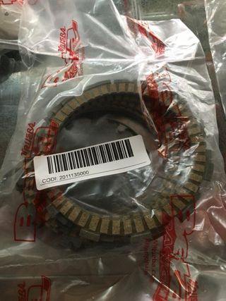 Kit Embrague Original Beta RR 250-480 18-21