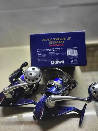 Pareja  Daiwa Saltiga 6500 Expedition