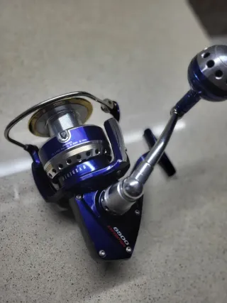 Pareja  Daiwa Saltiga 6500 Expedition