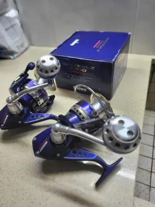 Pareja  Daiwa Saltiga 6500 Expedition