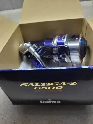 Pareja  Daiwa Saltiga 6500 Expedition