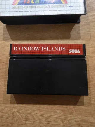 Rainbow Islands Master System SEGA