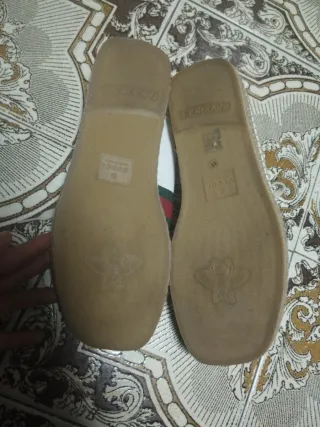 Zapatos Gucci Blancos
