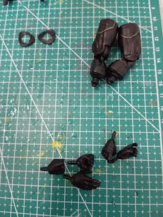 Marvel Legends Accesorios Figuras