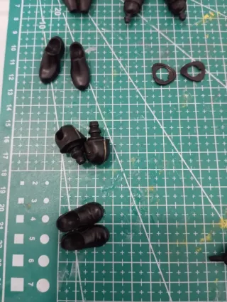 Marvel Legends Accesorios Figuras