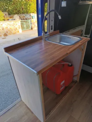 Muebles Fiat Ducato camper l2h2