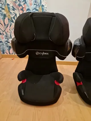 2 Sillas de coche Cybex Solution X-Fix.