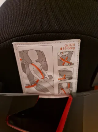 2 Sillas de coche Cybex Solution X-Fix.