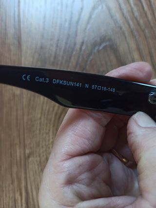 Gafas de Sol D. Franklin Negras