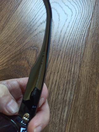 Gafas de Sol D. Franklin Negras