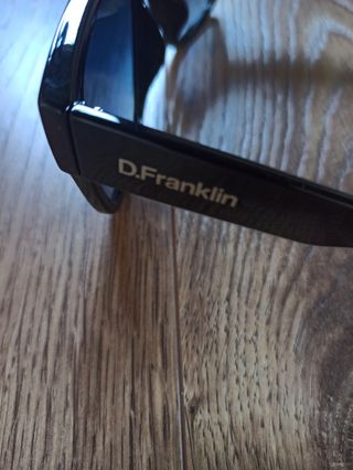 Gafas de Sol D. Franklin Negras