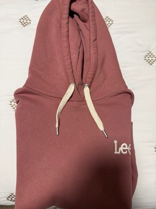 Sudadera Lee Mujer Talla M Rosa