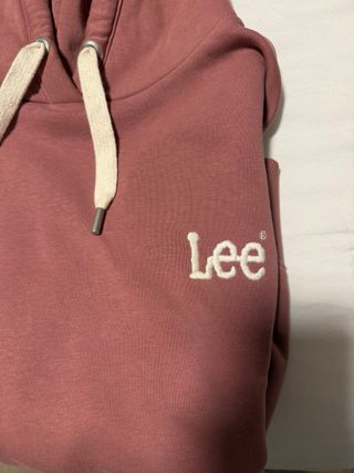 Sudadera Lee Mujer Talla M Rosa