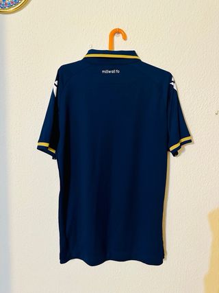 Camiseta fútbol Millwall Macron Azul
