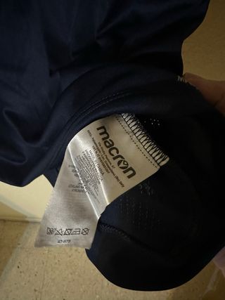 Camiseta fútbol Millwall Macron Azul