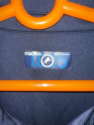 Camiseta fútbol Millwall Macron Azul