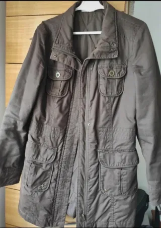 Casaco de senhora castanho pouco usado