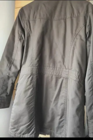 Casaco de senhora castanho pouco usado