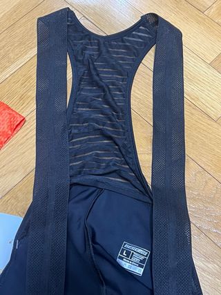 Conjunto equipacion ciclismo.NUEVA.TALLA L.