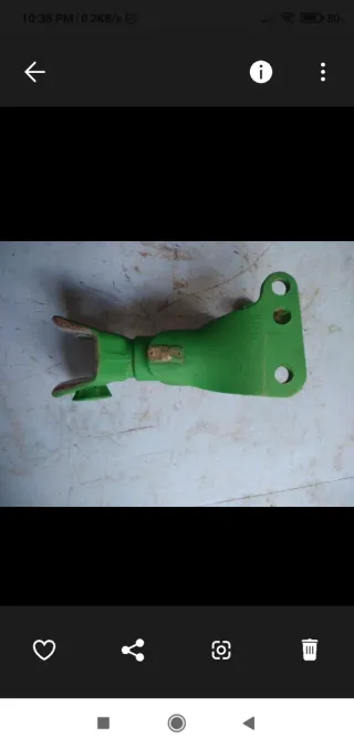 Enganche Tractor Remolque. Deutz fahr