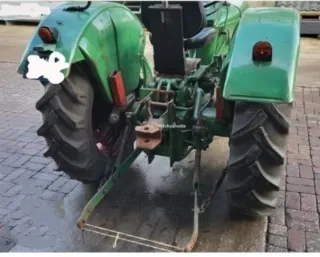 Enganche Tractor Remolque. Deutz fahr