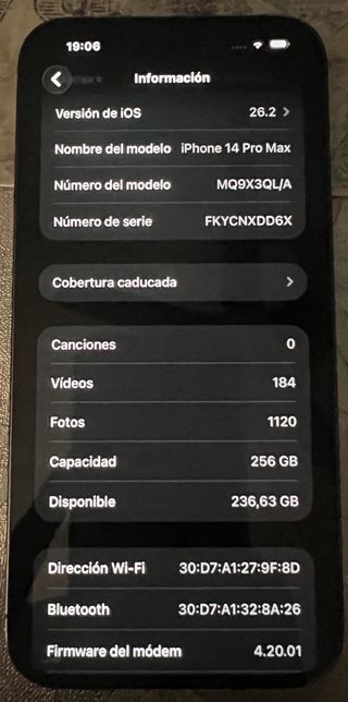 iPhone 14 Pro Max Morado/Dorado