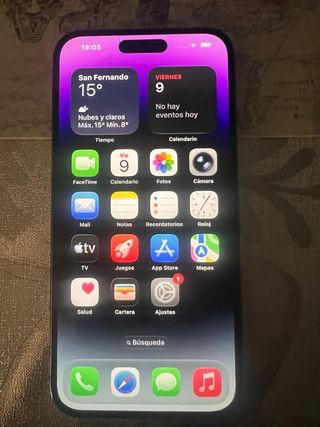iPhone 14 Pro Max Morado/Dorado