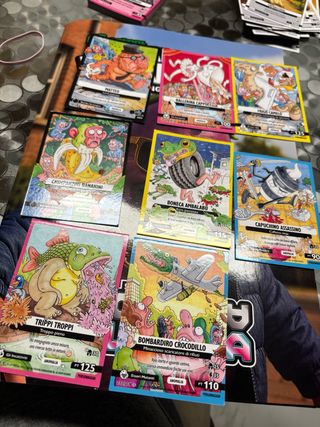 Set carte Brainrot Anomalia Galattica